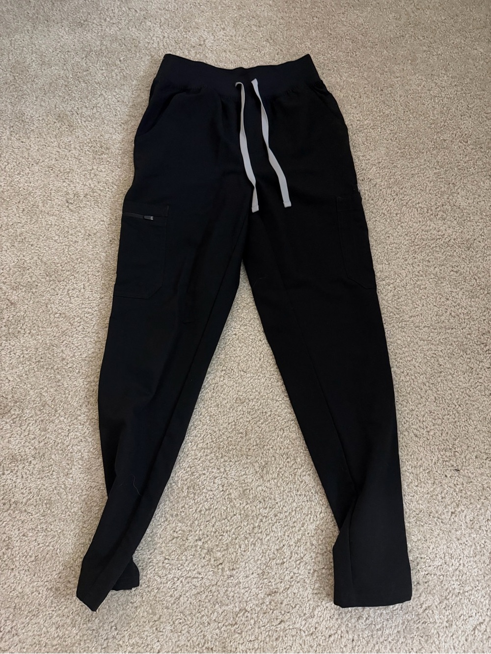 Fig scrub pants
